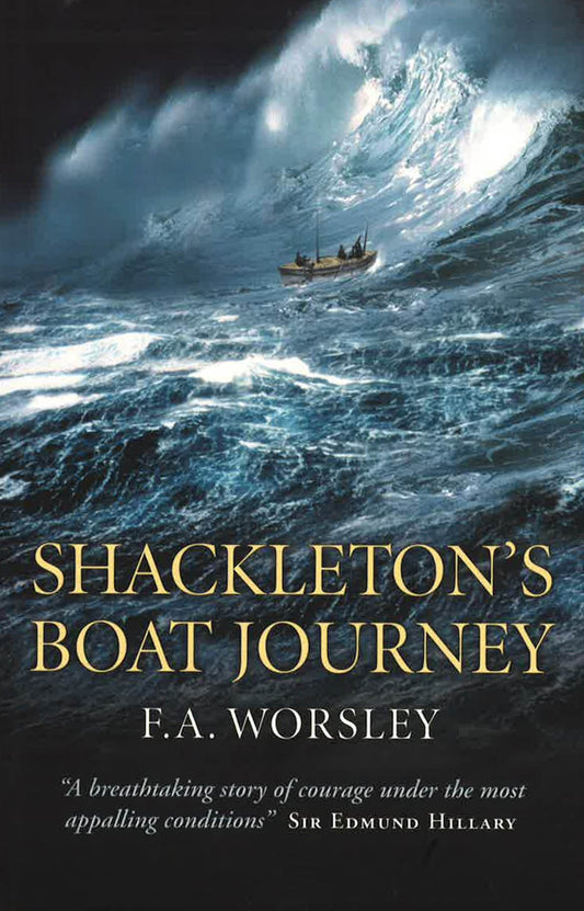 Shackleton's Boat Journey