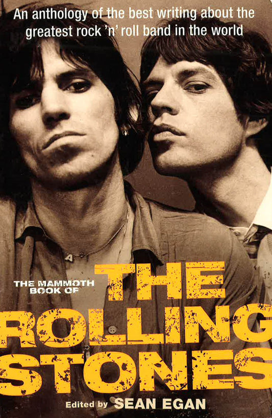 Mammoth Book Of The Rolling Stones