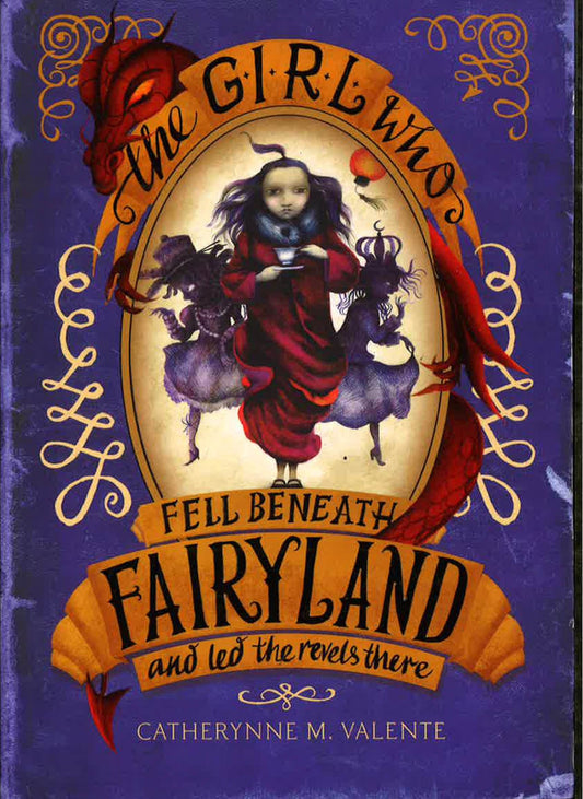 Girl Who Fell Beneath Fairyland Pb