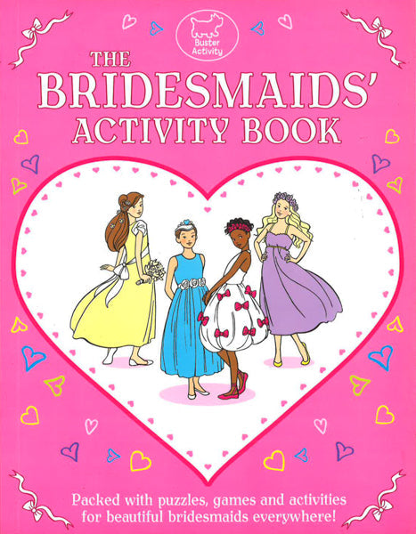 The Bridesmaids' Activity Book