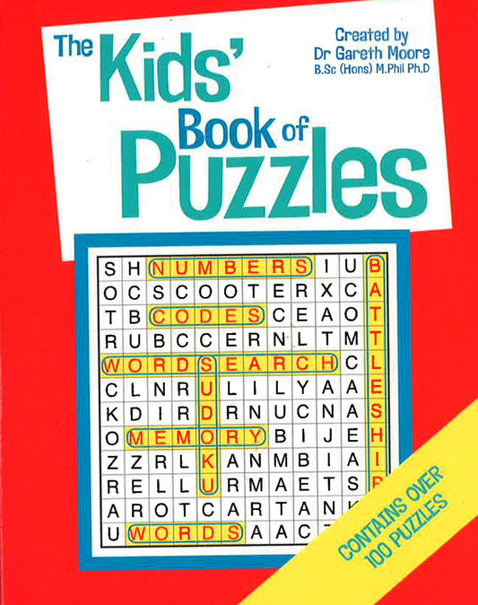 The Kids' Book Of Puzzles