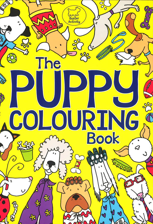 The Puppy Colouring Book