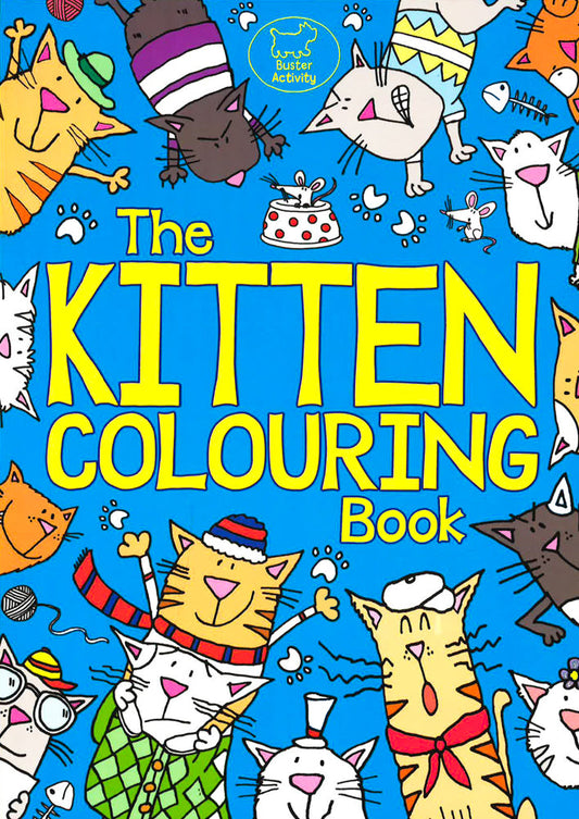 The Kitten Colouring Book