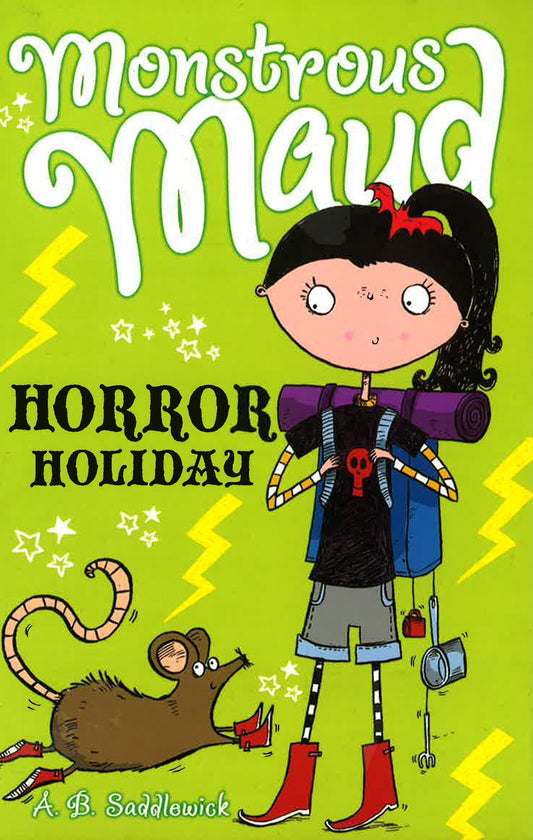 Monstrous Maud: Horror Holiday