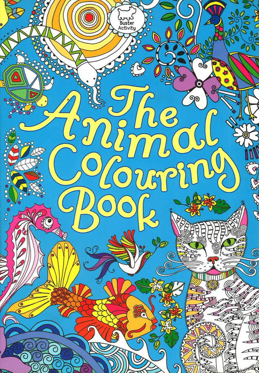The Animal Colouring Book