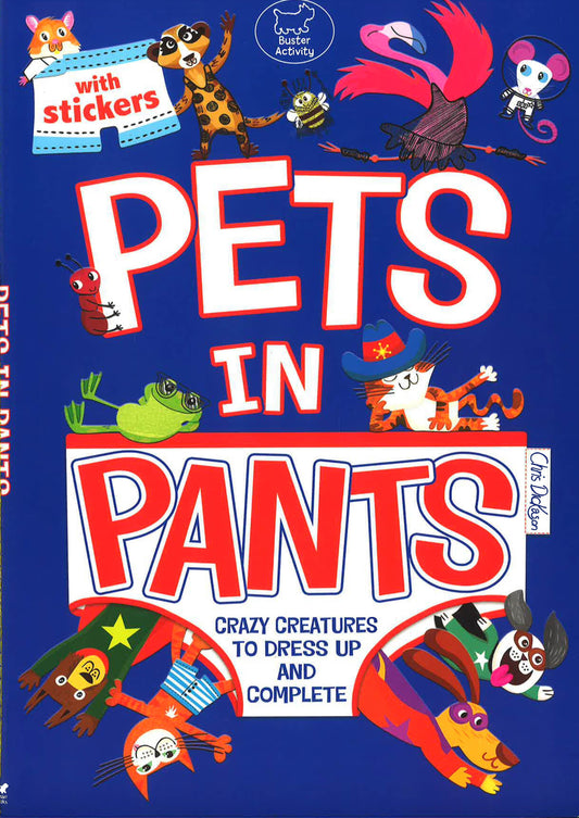 Pets In Pants