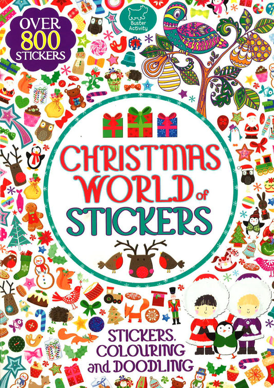 Christmas World Of Stickers