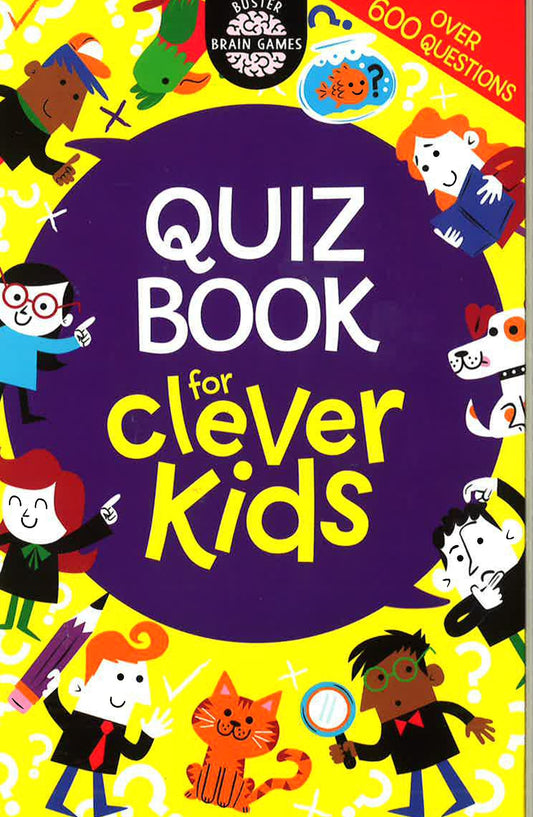 [Bargain Corner] Quiz Book For Clever Kids (Buster Brain Games)