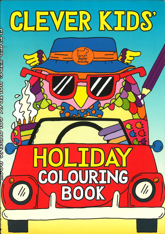 Clever Kids' Holiday Colouring Book