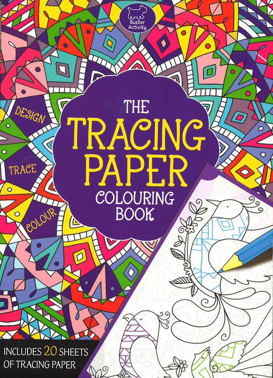 The Tracing Paper Colouring Book