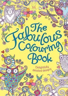 The Fabulous Colouring Book