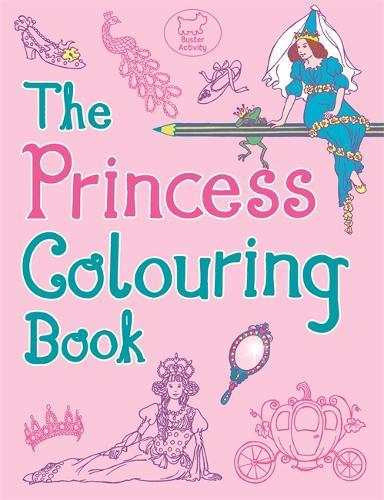 The Princess Colouring Book
