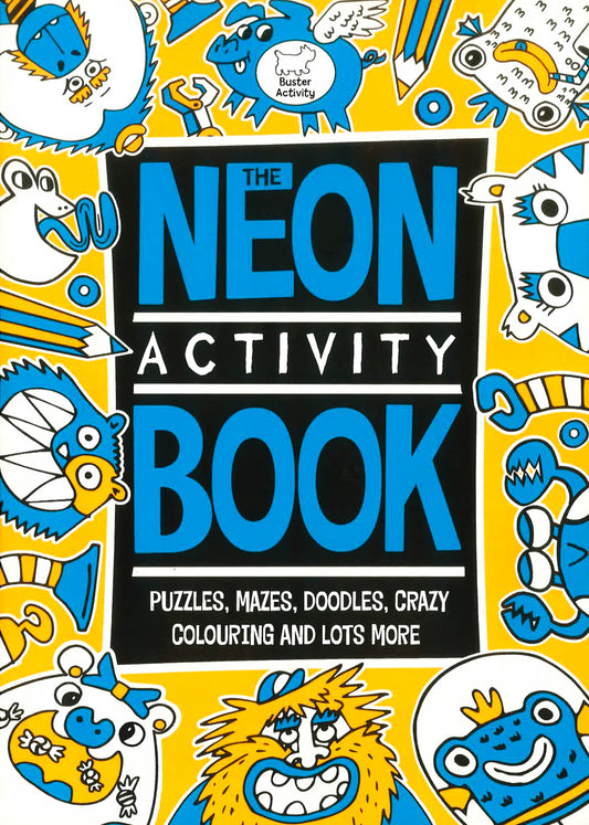 The Neon Activity Book