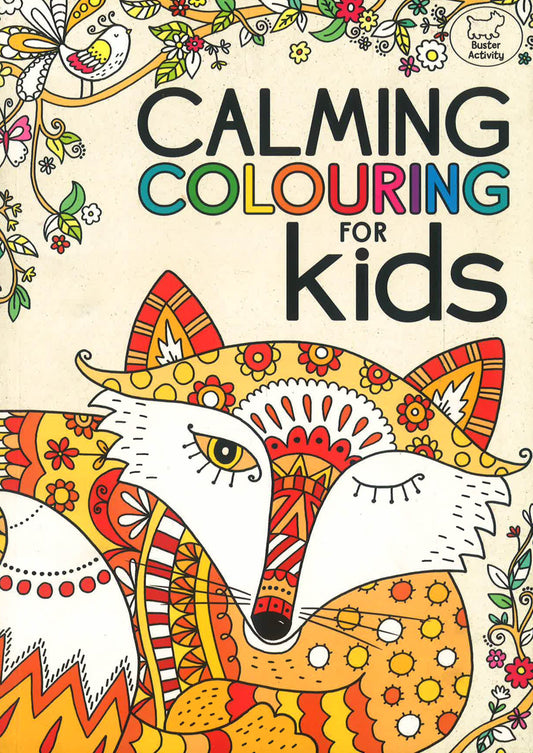 A Calming Colouring For Kids