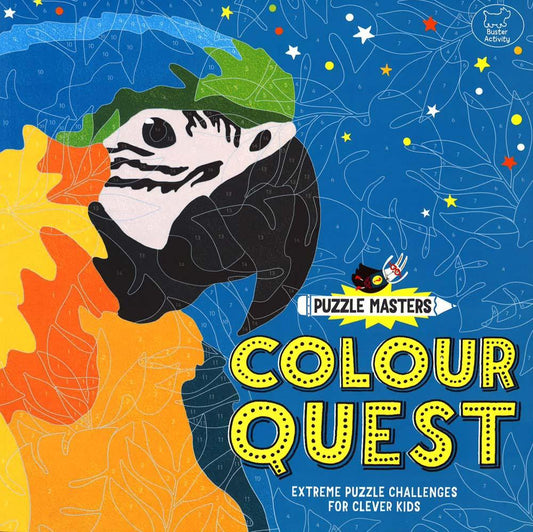 Puzzle Masters: Colour Quest: Extreme Puzzle Challenges For Clever Kids