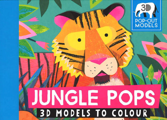 Jungle Pops: 3D Models To Colour