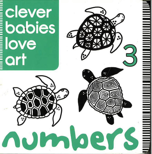 Numbers (Clever Babies Love Art)