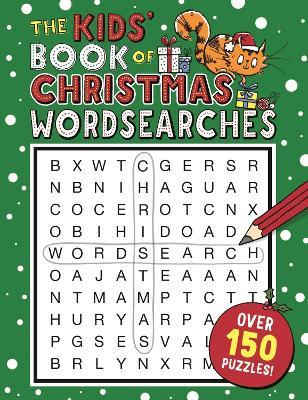 The Kids' Book Of Christmas Wordsearches