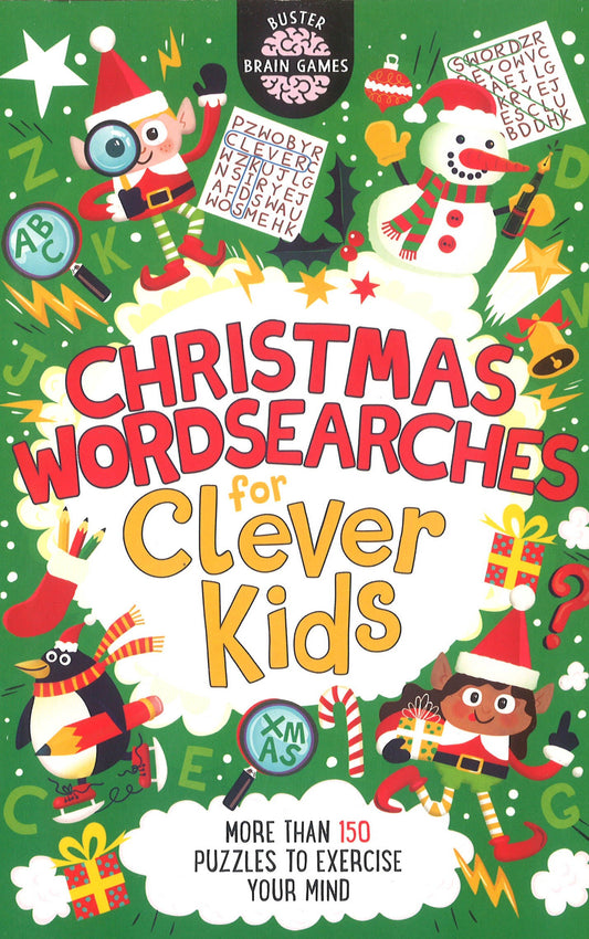 Christmas Wordsearches For Clever Kids