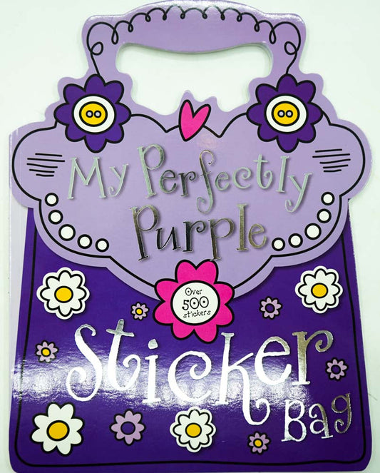My Perfectly Purple Sticker Bag