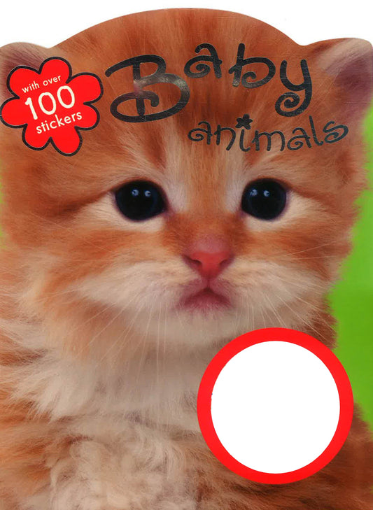 Baby Animals Coloring Book