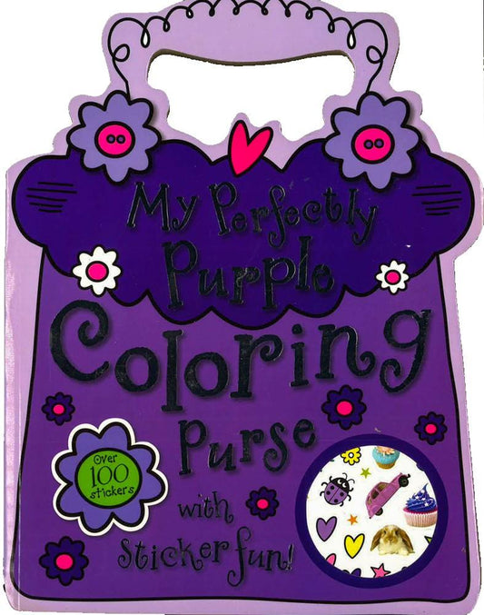 My Perfectly Purple Coloring Purse