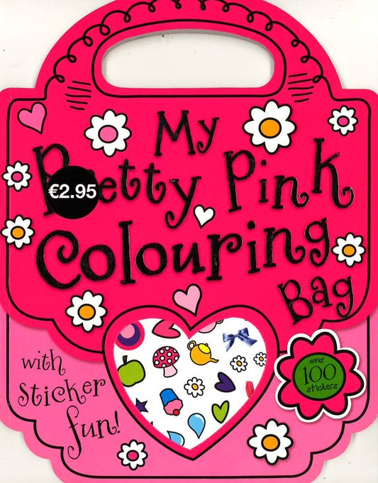 My Pretty Pink Colouring Bag