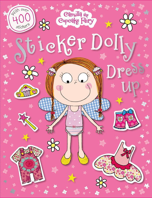 Sticker Dolly Dress Up (Camilla The Cupcake Fairy)