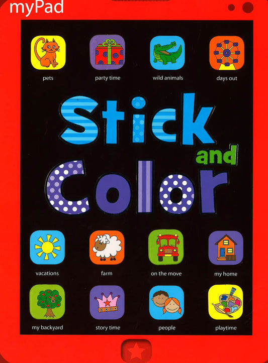 Mypad Stick And Color