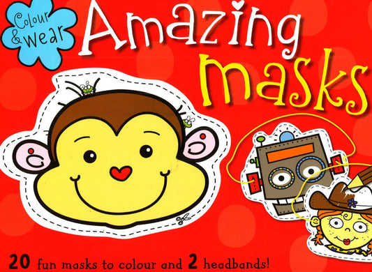 Amazing Masks 2 Titles