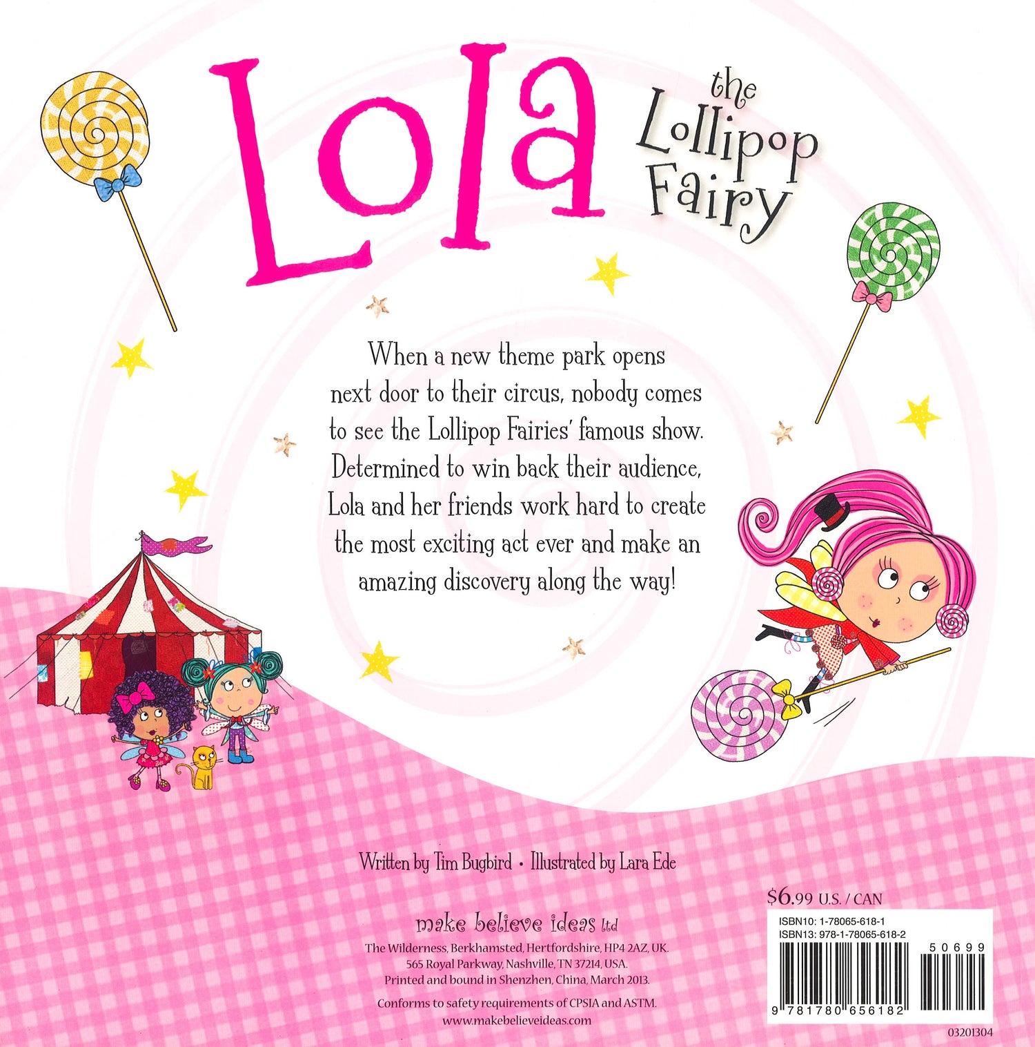 lola the lollipop fairy sticker dolly dress up Lola The Lollipop Fairy Sticker Dolly Dress Up by Various