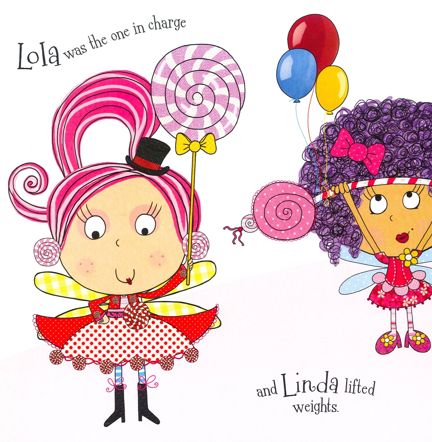 Lola The Lollipop Fairy BookXcess Lola The Lollipop Fairy BookXcess