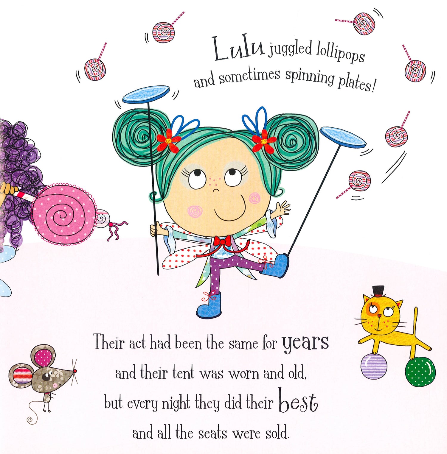 Lola The Lollipop Fairy BookXcess Lola The Lollipop Fairy BookXcess
