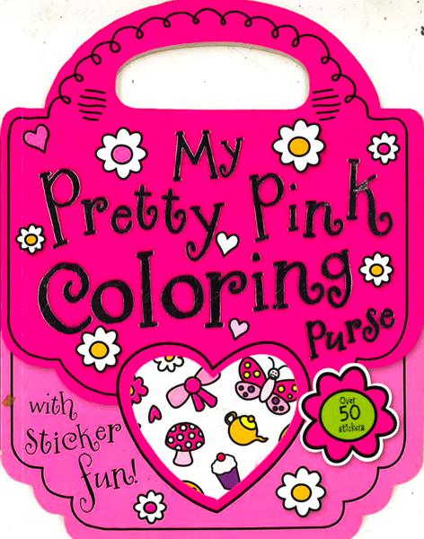My Pretty Pink Coloring Purse (Mini)