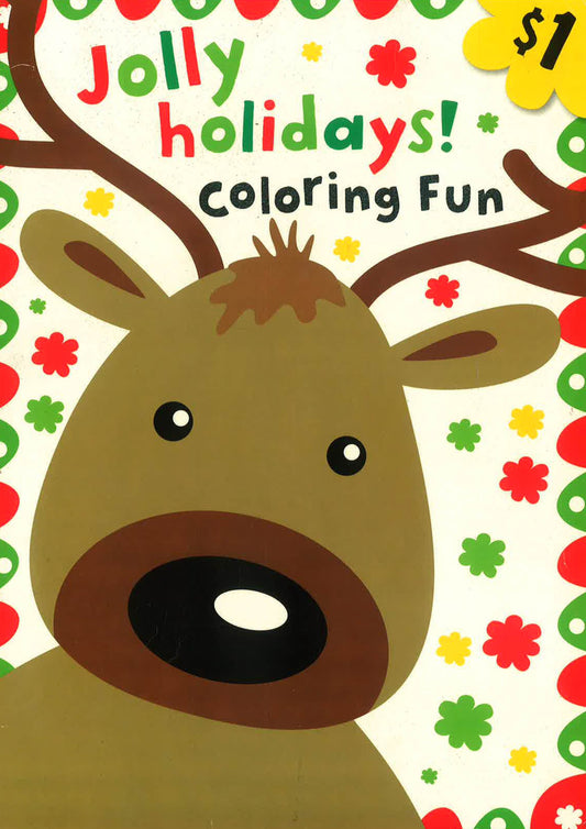 Jolly Holidays! Coloring Fun