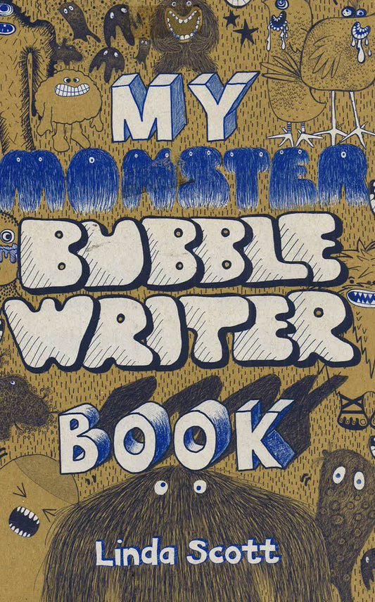 [Bargain Corner] My Monster Bubblewriter Book