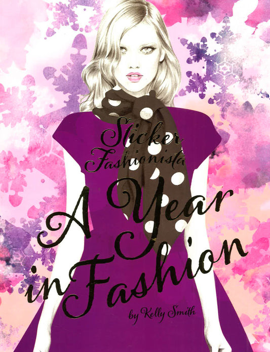 Sticker Fashionista: A Year In Fashion