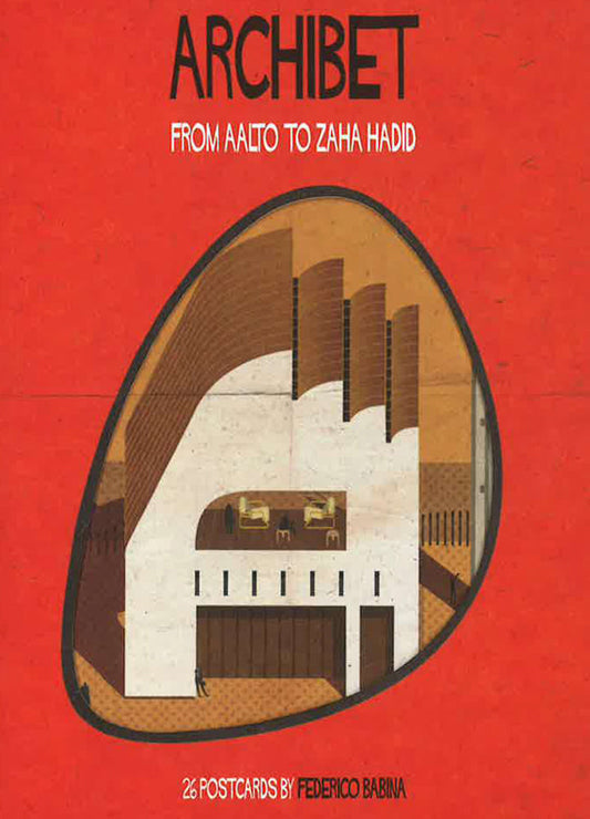 Archibet: From Aalto To Zaha Hadid