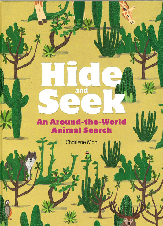 Hide And Seek : An Around-The-World Animal Search