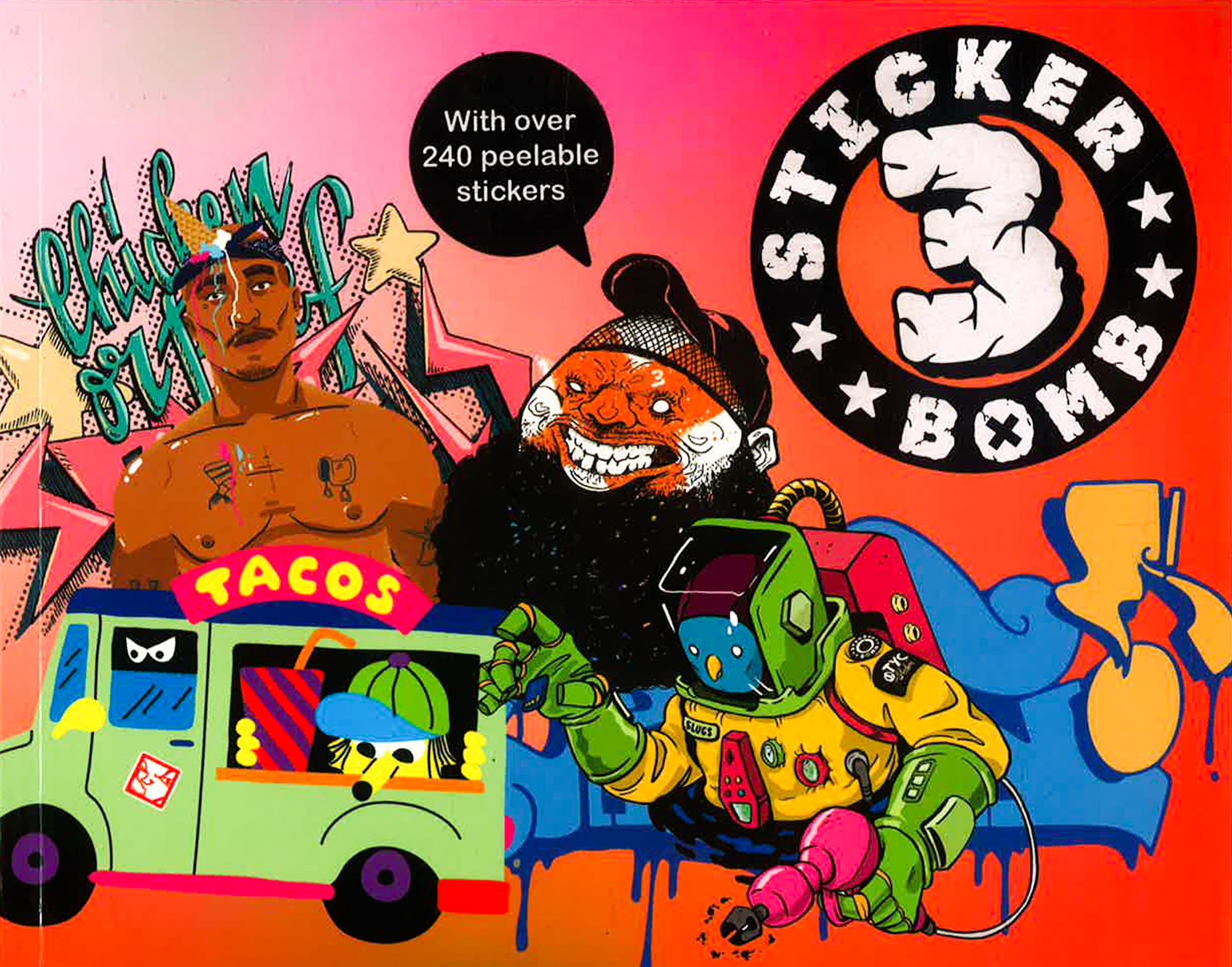 Sticker Bomb 3 – BookXcess