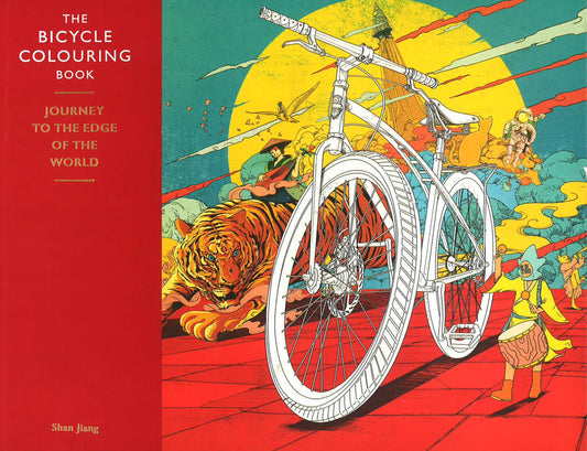 The Bicycle Colouring Book