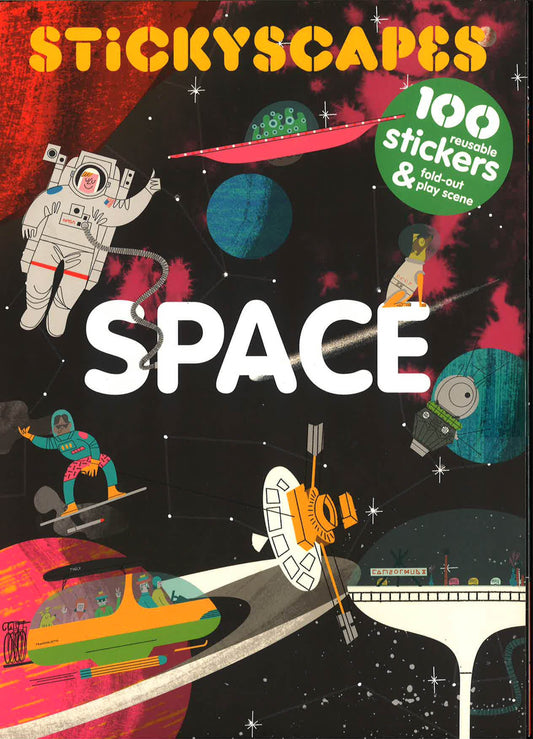 Stickyscapes: Space