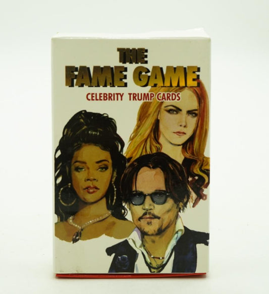 The Fame Game: Celebrity Trump Cards