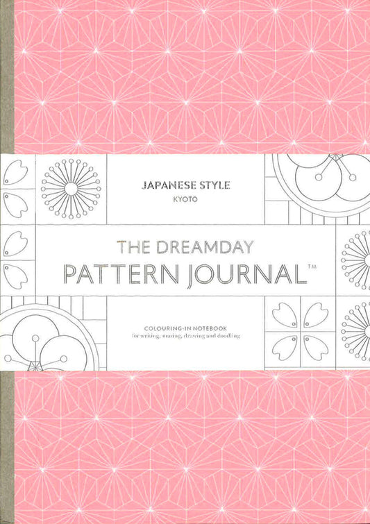 The Dreamday Pattern Journal - Kyoto Japanese Style