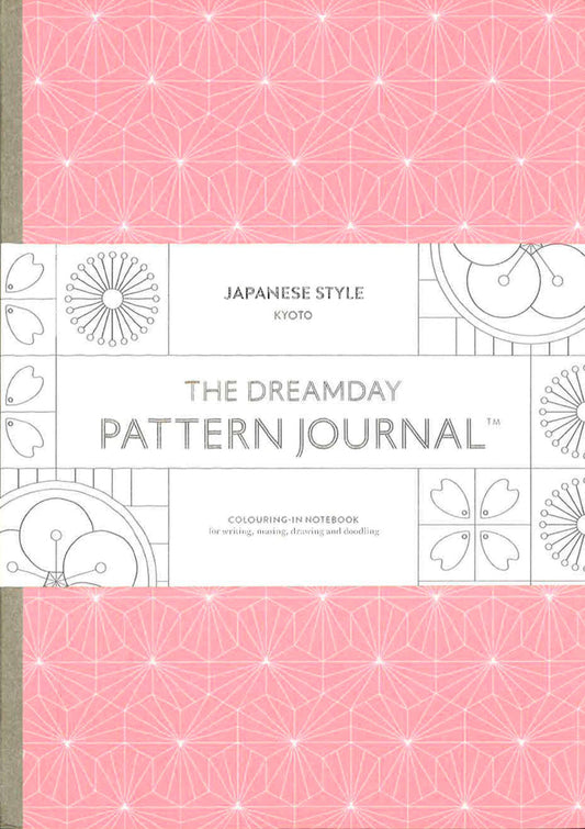 The Dreamday Pattern Journal - Kyoto Japanese Style