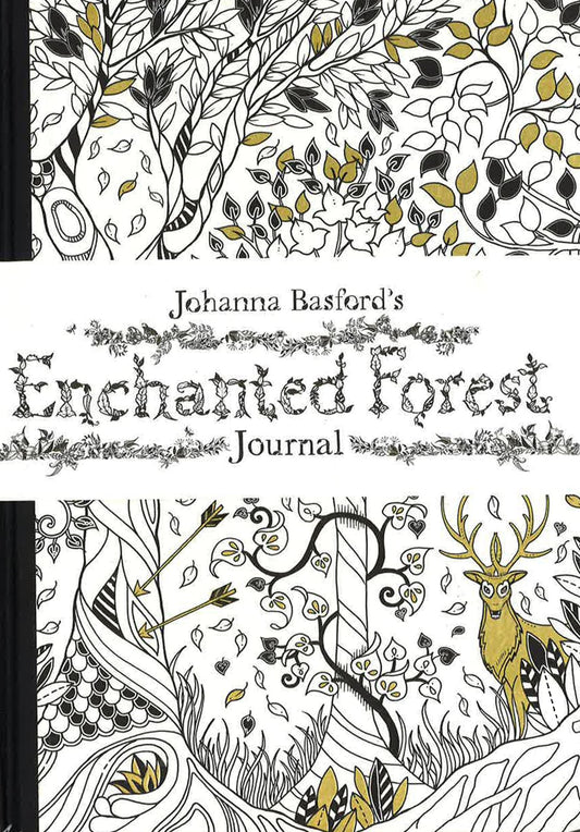 Johanna Basford's Enchanted Forest Journal (Blank Journal)