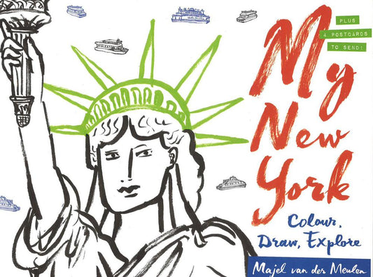 My New York: Colour, Draw, Explore