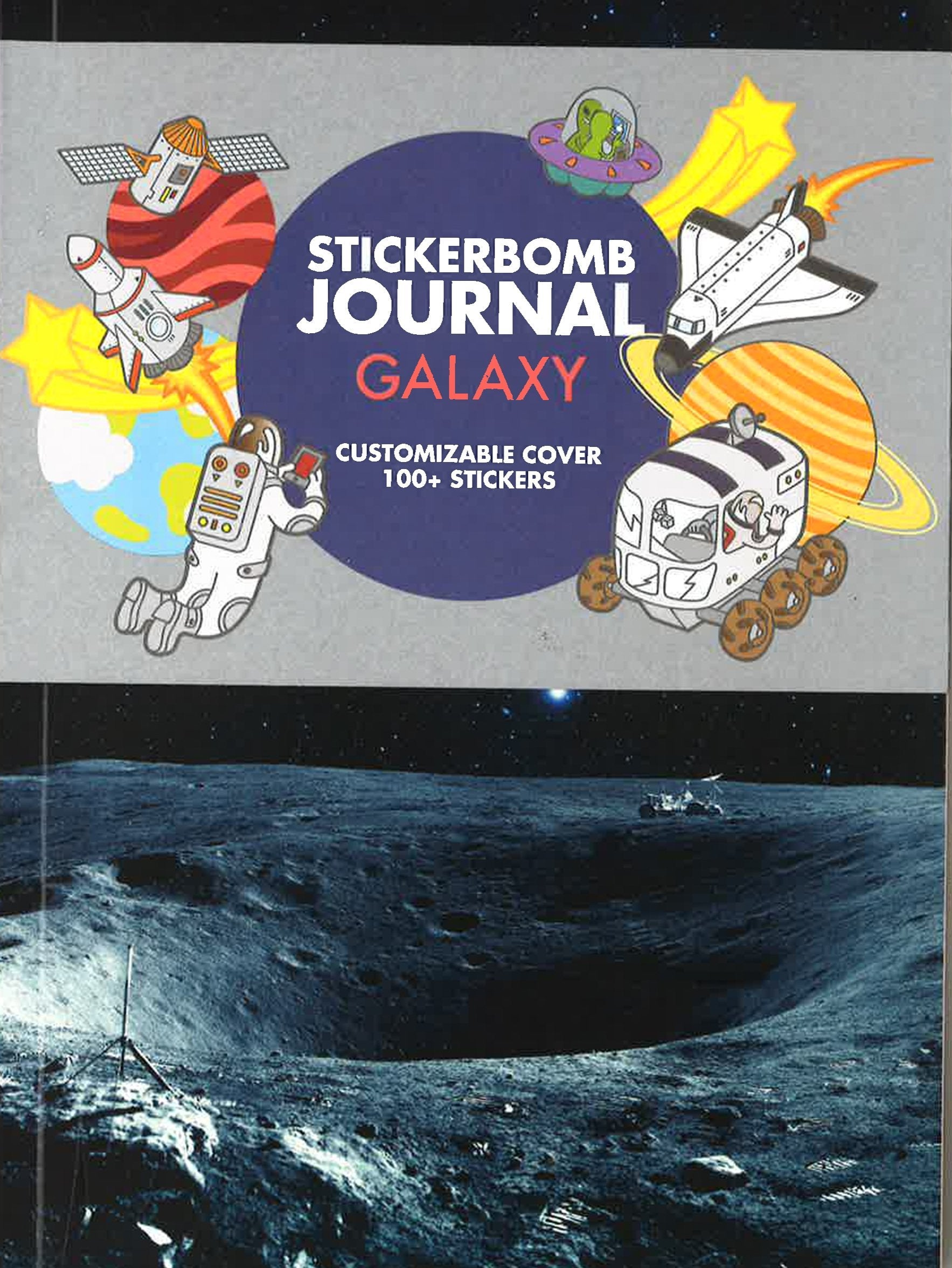 Stickerbomb Journal Galaxy BookXcess