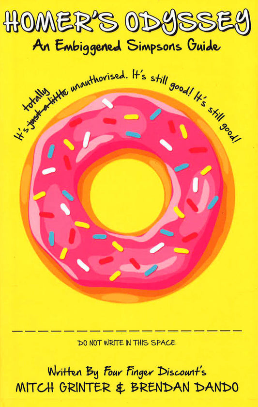 Homer's Odyssey: An Embiggened Simpsons Guide