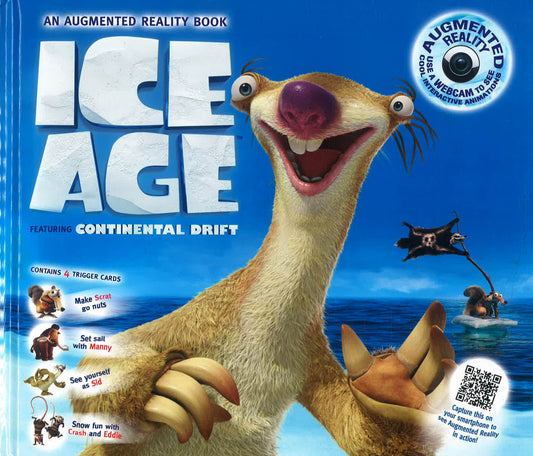 Ice Age: An Augmented Reality Book